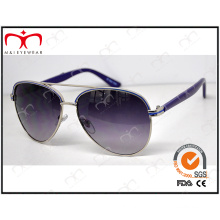 Hot Selling and Fashionable UV400 Metal Sunglasses (KM15021)